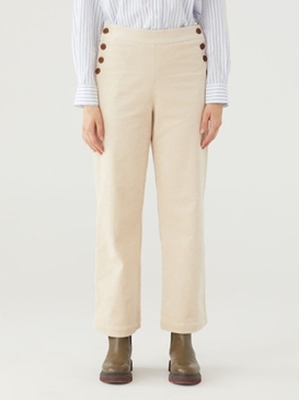 Pantalón ancho pana - Imagen 1