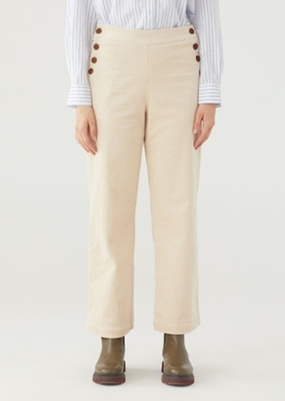 Pantalón ancho pana - Imagen 1