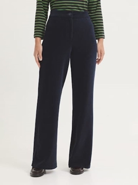 Pantalón cremallera pana elásticica - Imagen 1