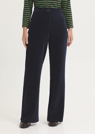 Pantalón cremallera pana elásticica - Imagen 1