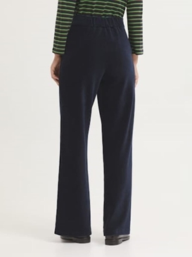 Pantalón cremallera pana elásticica - Imagen 2