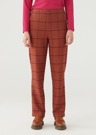 Pantalón cropped mono - Imagen 1