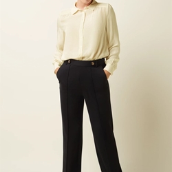Pantalón Garbo Pintuck Uni Rodeo - Imagen 1