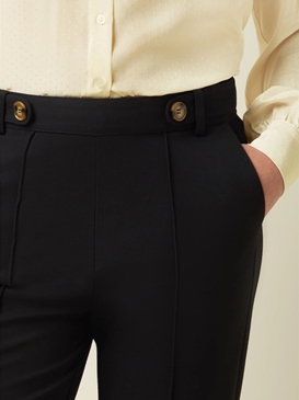 Pantalón Garbo Pintuck Uni Rodeo - Imagen 2