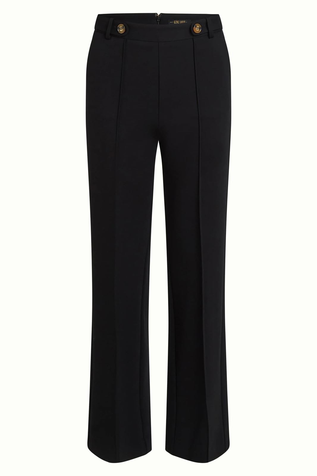 Pantalón Garbo Pintuck Uni Rodeo - Imagen 5
