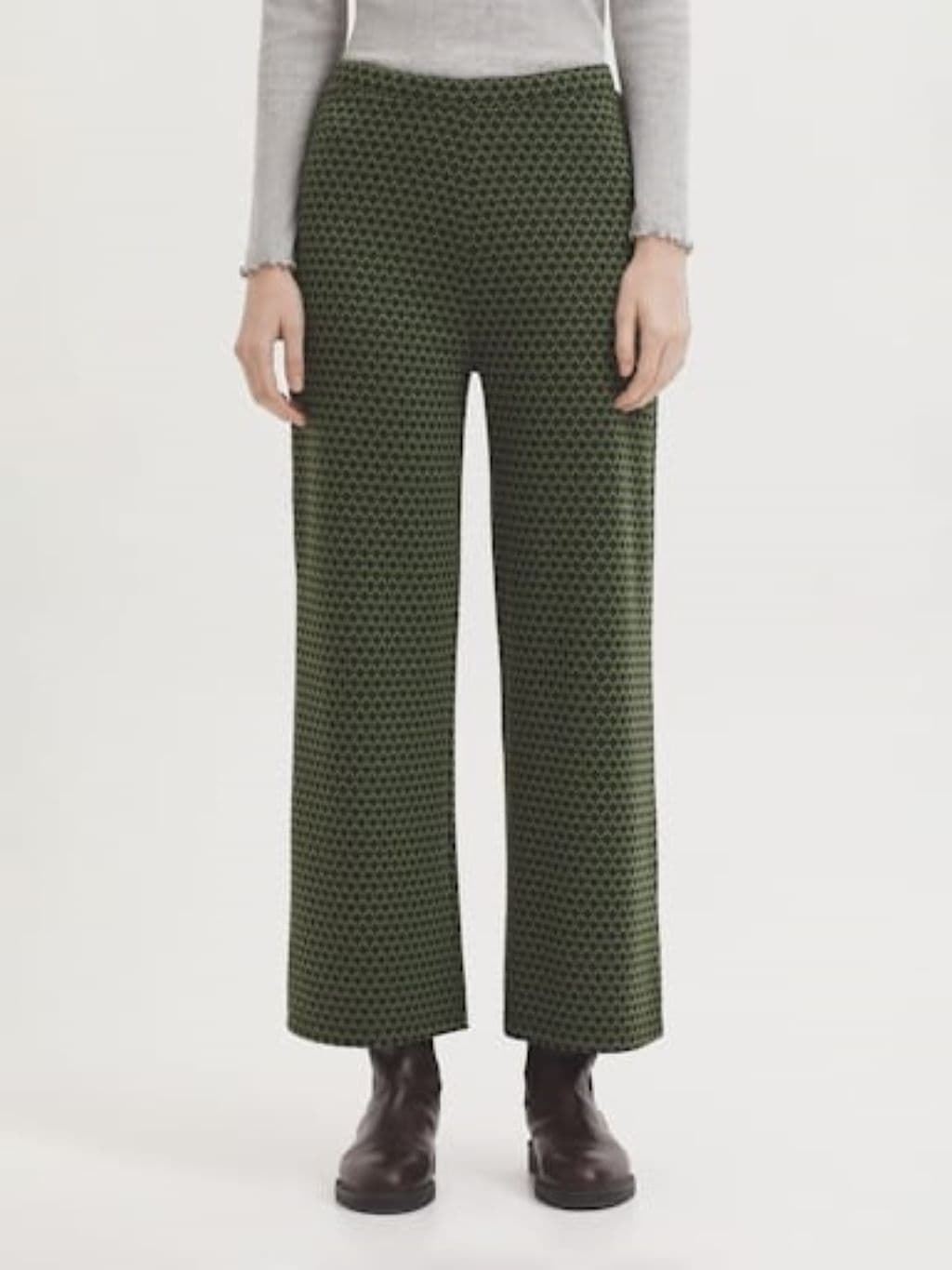 Pantalón jacquard Endless Colum - Imagen 1