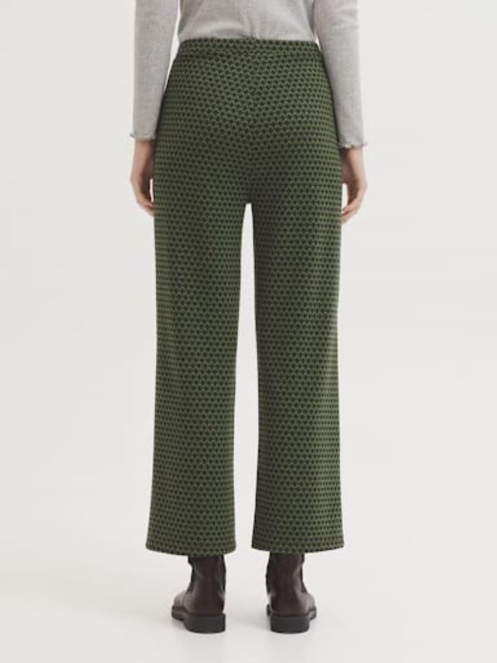 Pantalón jacquard Endless Colum - Imagen 2