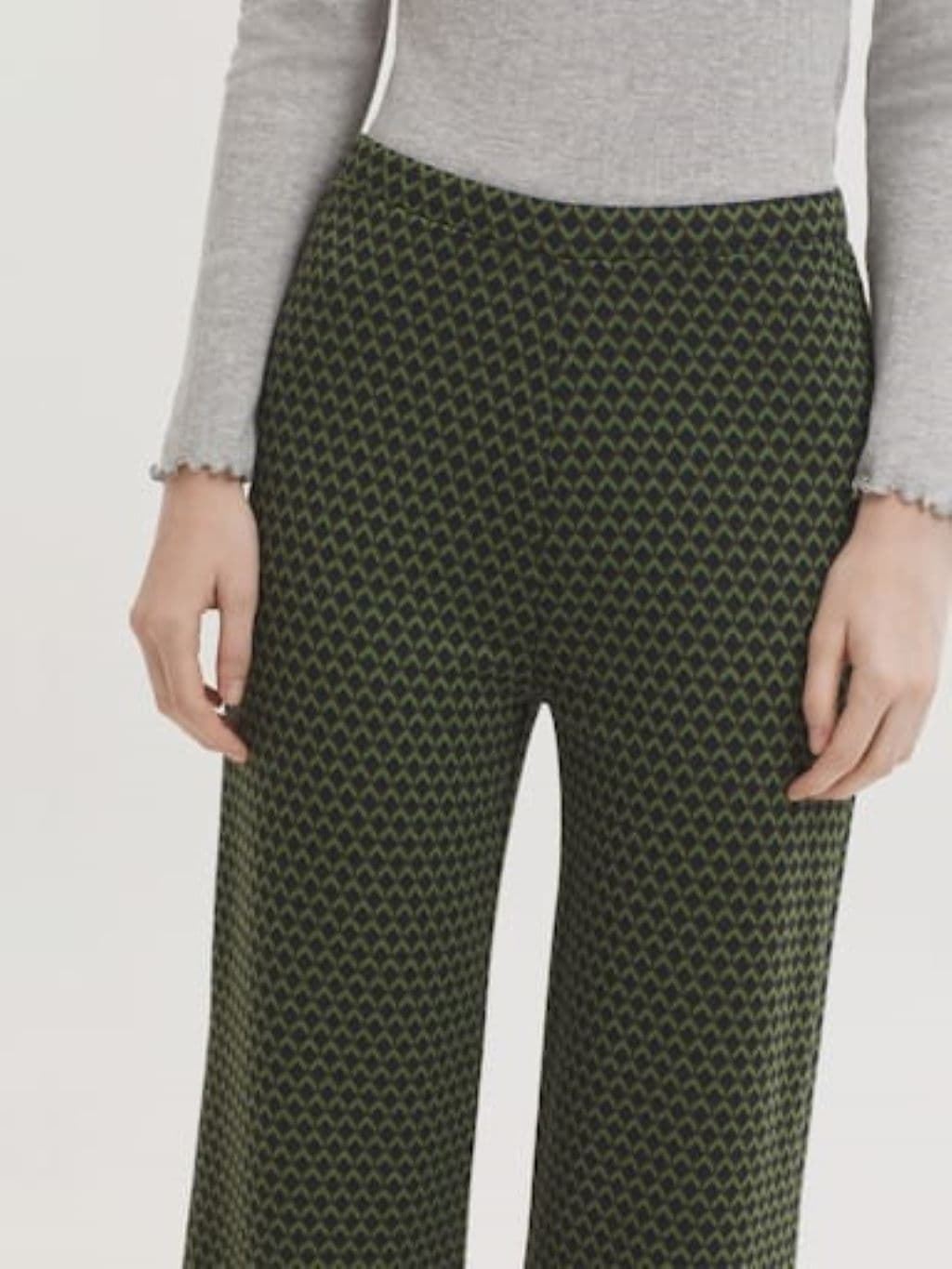 Pantalón jacquard Endless Colum - Imagen 3