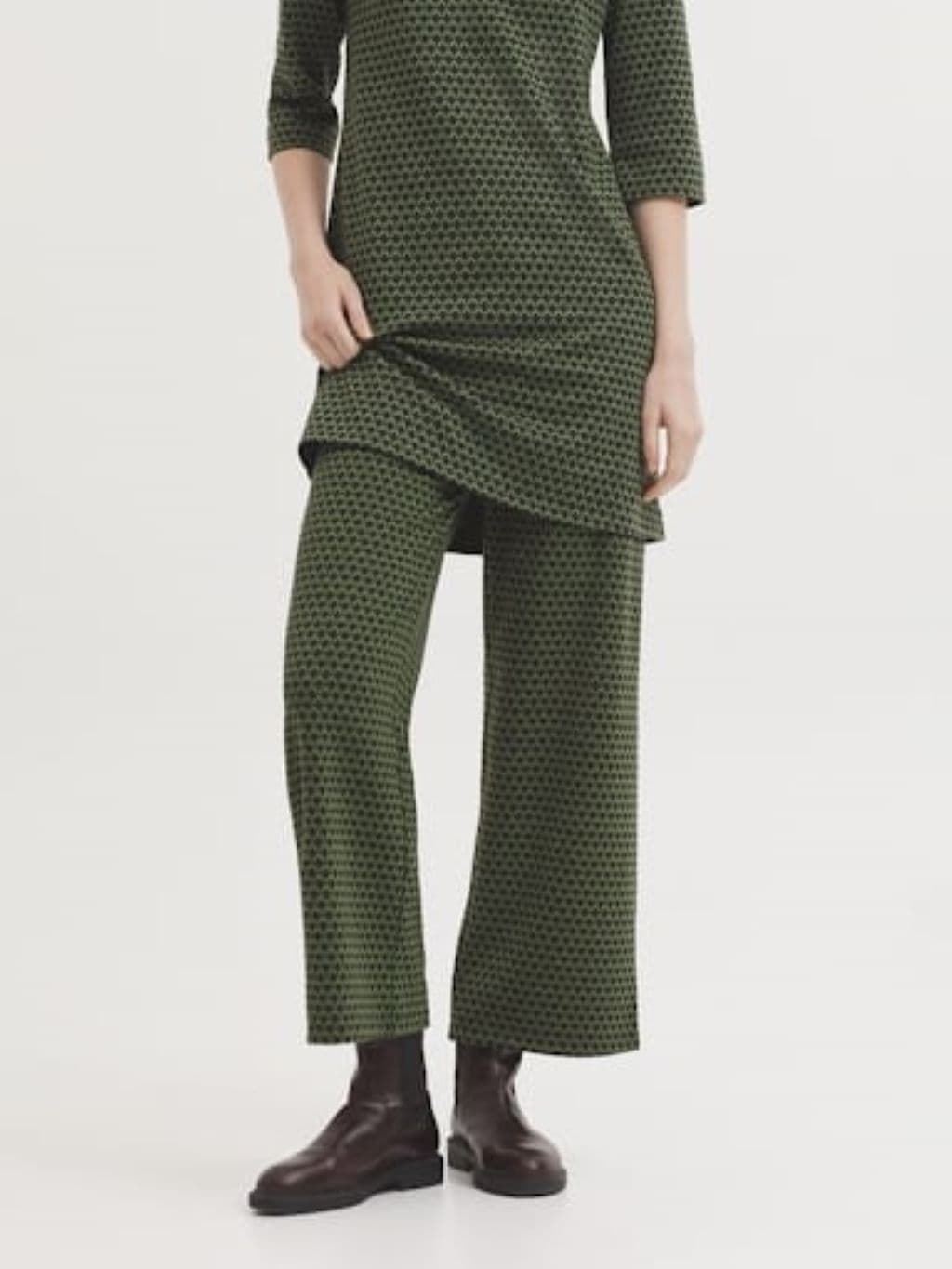 Pantalón jacquard Endless Colum - Imagen 4