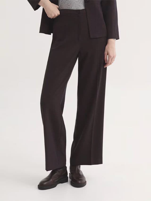 Pantalón jaspeado super stretch - Imagen 1