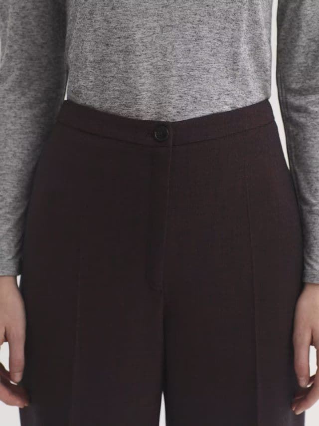 Pantalón jaspeado super stretch - Imagen 4