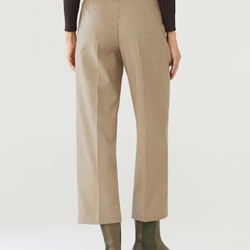 Pantalón mini check - Imagen 2