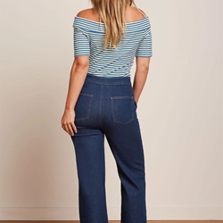 Pantalón pietra onyx denim - Imagen 2