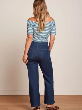 Pantalón pietra onyx denim - Imagen 2