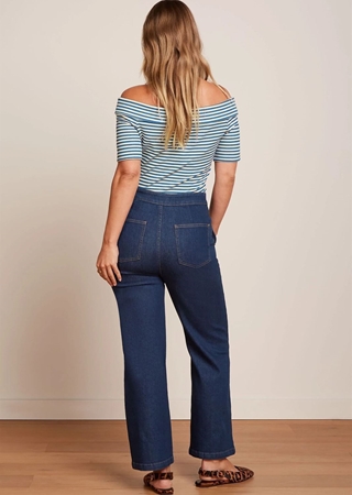 Pantalón pietra onyx denim - Imagen 2