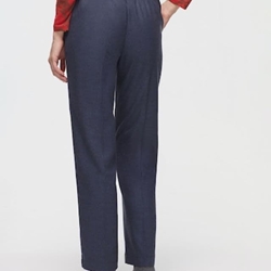 Pantalón recto melange - Imagen 2