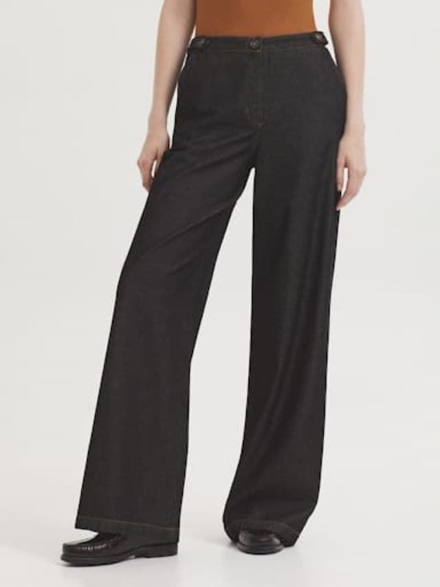 Pantalón tejano gris - Imagen 1