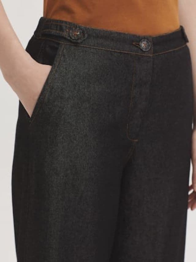 Pantalón tejano gris - Imagen 3