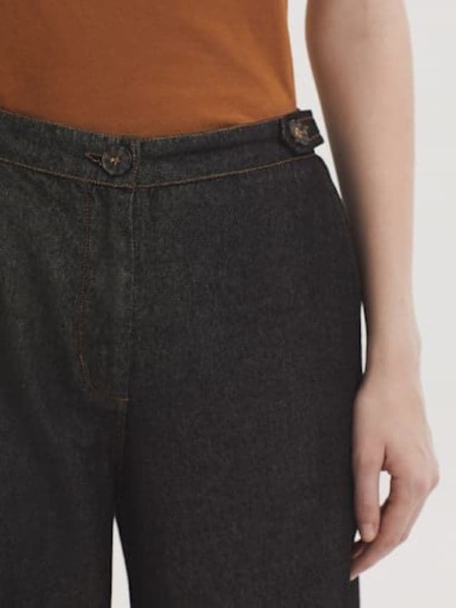 Pantalón tejano gris - Imagen 4