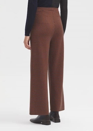 Pantalones jacquard de espiga - Imagen 2