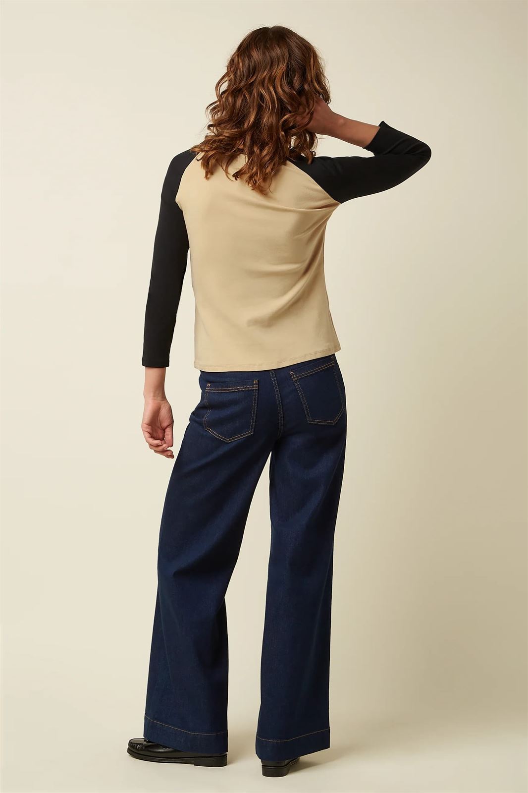 Pantalones Paige Ónix Vaqueros - Imagen 2