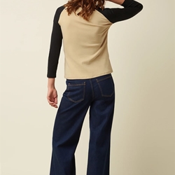 Pantalones Paige Ónix Vaqueros - Imagen 2