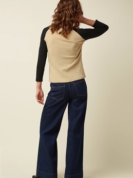 Pantalones Paige Ónix Vaqueros - Imagen 2