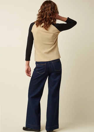 Pantalones Paige Ónix Vaqueros - Imagen 2