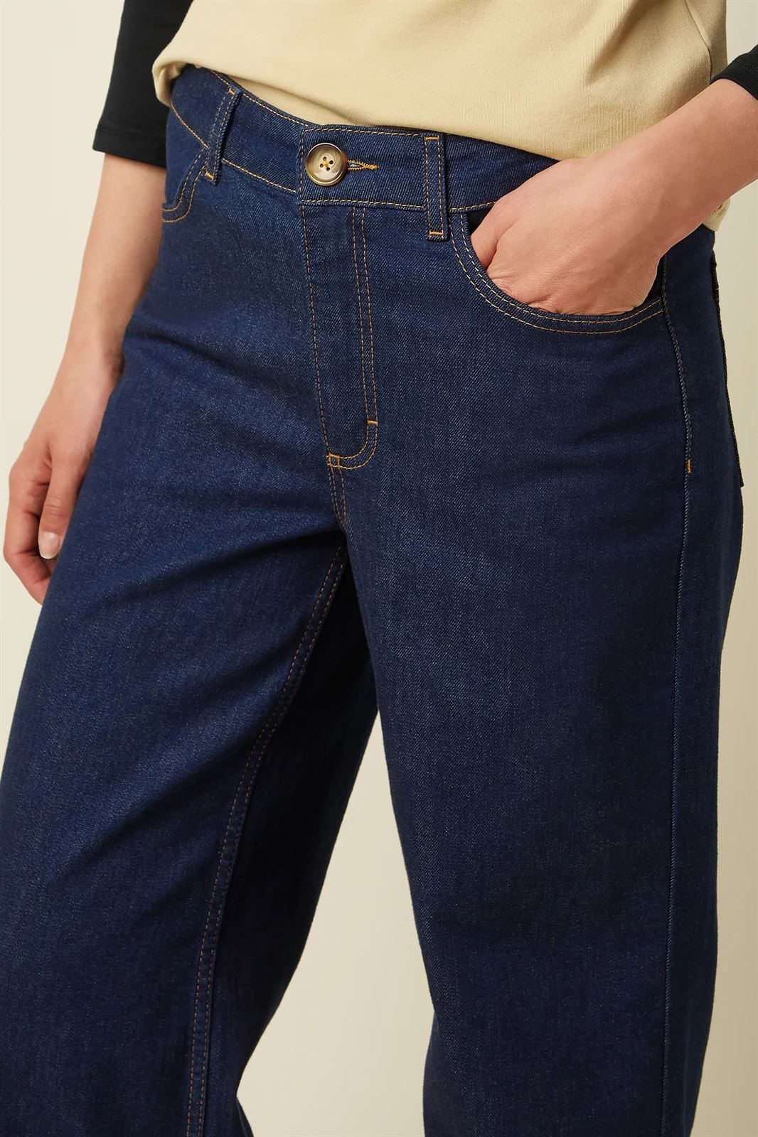 Pantalones Paige Ónix Vaqueros - Imagen 3