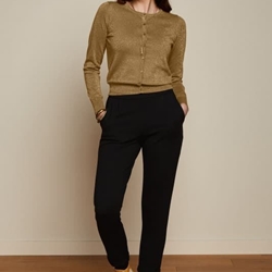 Pantalones Roisin Milano Uni - Imagen 1