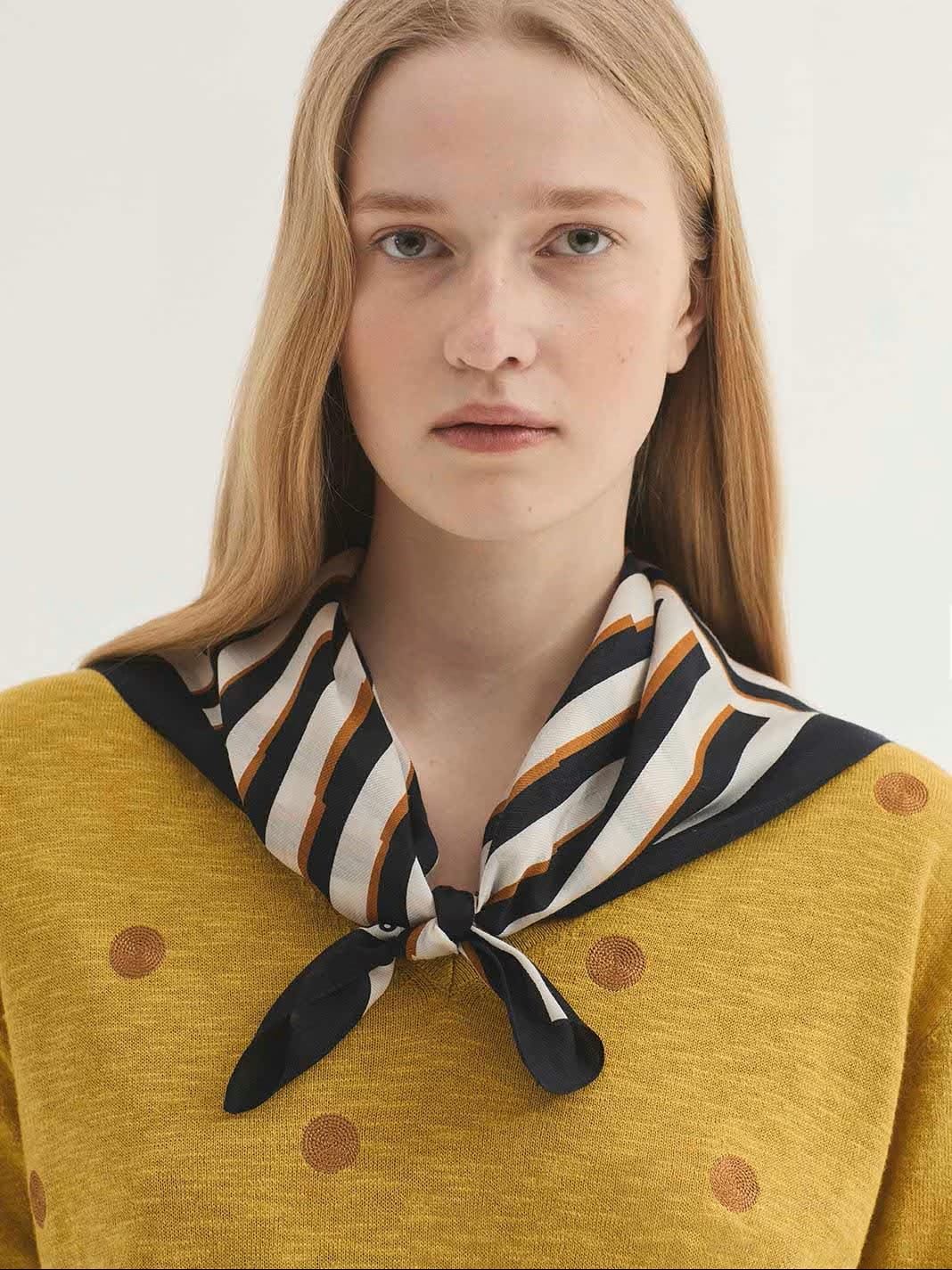 Pañuelo Broken Stripes - Imagen 1