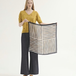 Pañuelo Broken Stripes - Imagen 2
