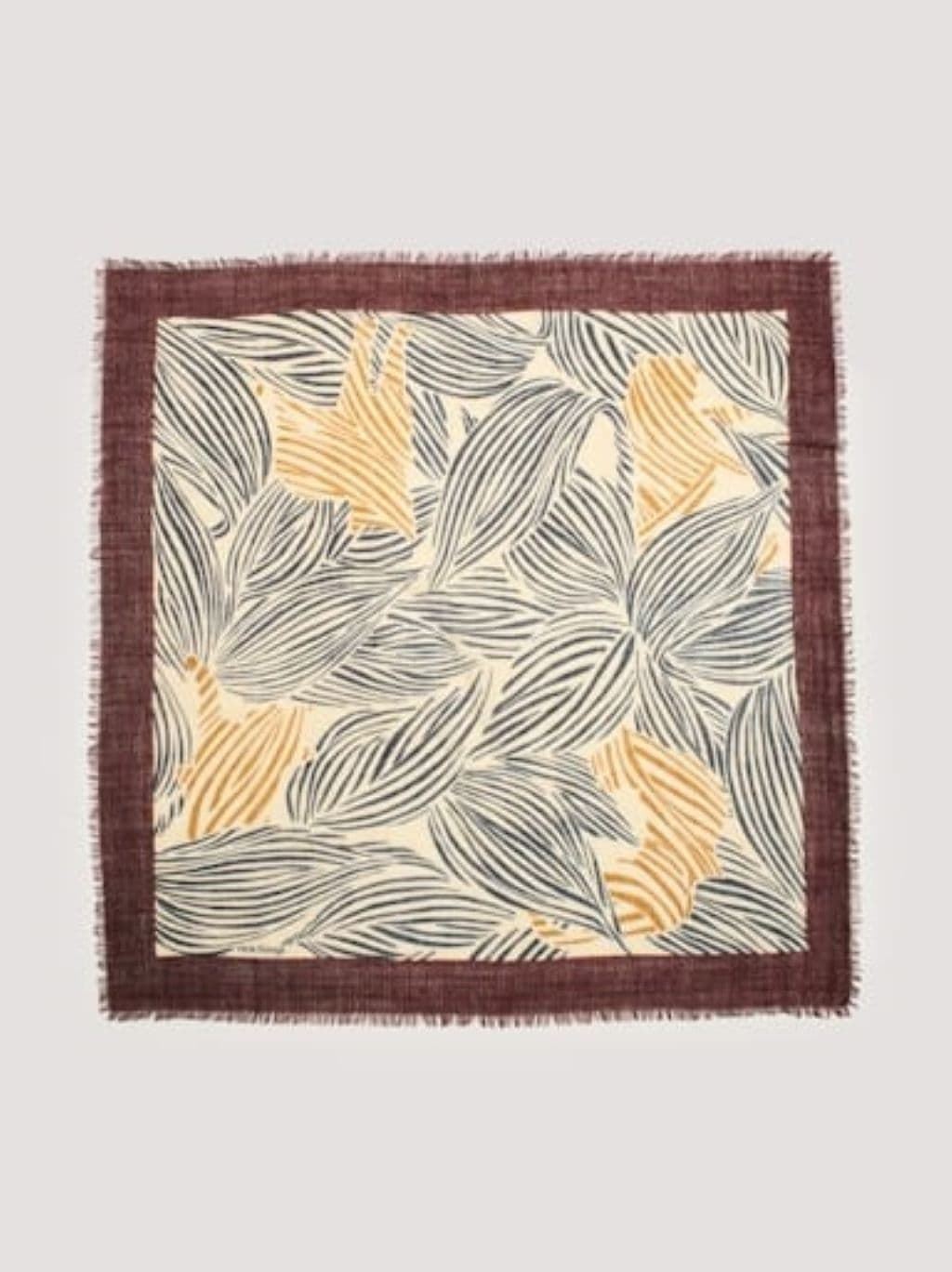 Pañuelo estampado Jungle - Imagen 1