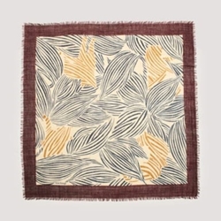 Pañuelo estampado Jungle - Imagen 1