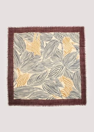 Pañuelo estampado Jungle - Imagen 1