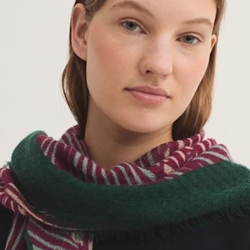 Pañuelo estampado Jungle - Imagen 1