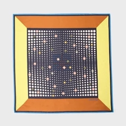 Pañuelo Lucky Dots satén - Imagen 2