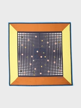 Pañuelo Lucky Dots satén - Imagen 2