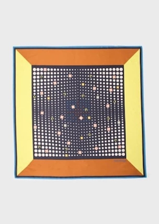 Pañuelo Lucky Dots satén - Imagen 2