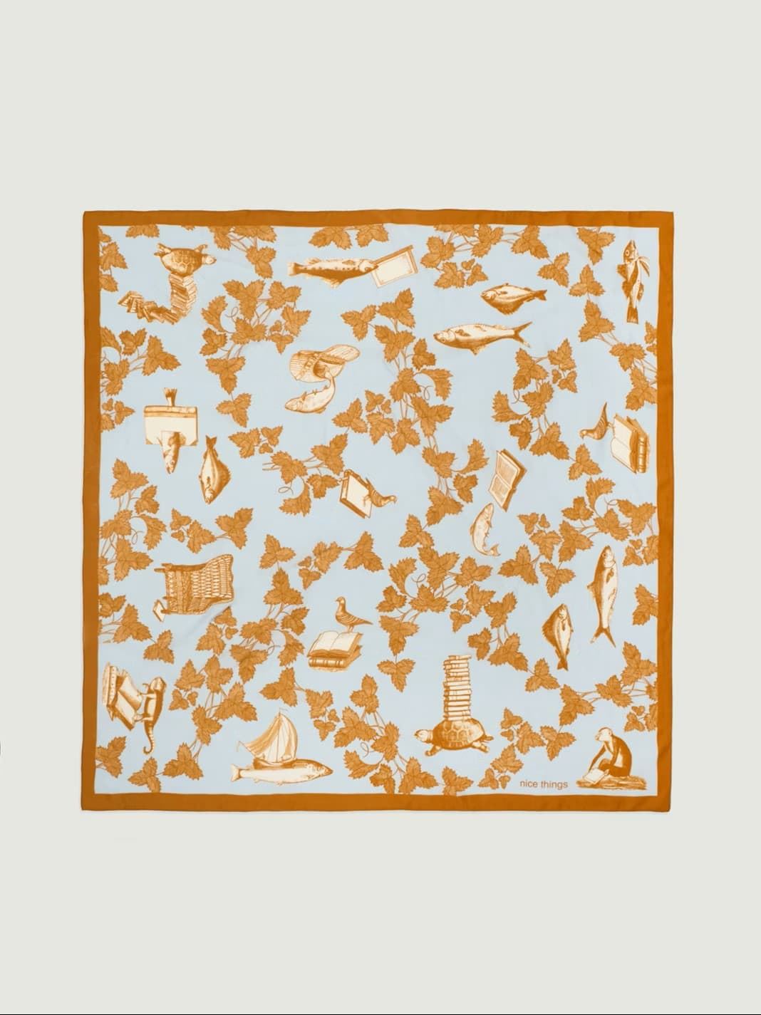 Pañuelo Midsummer Books - Imagen 4