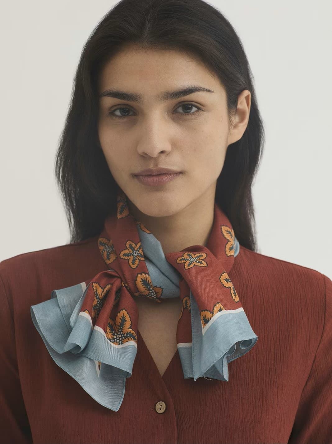 Pañuelo Star Flowers - Imagen 1