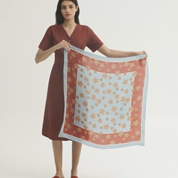 Pañuelo Star Flowers - Imagen 2