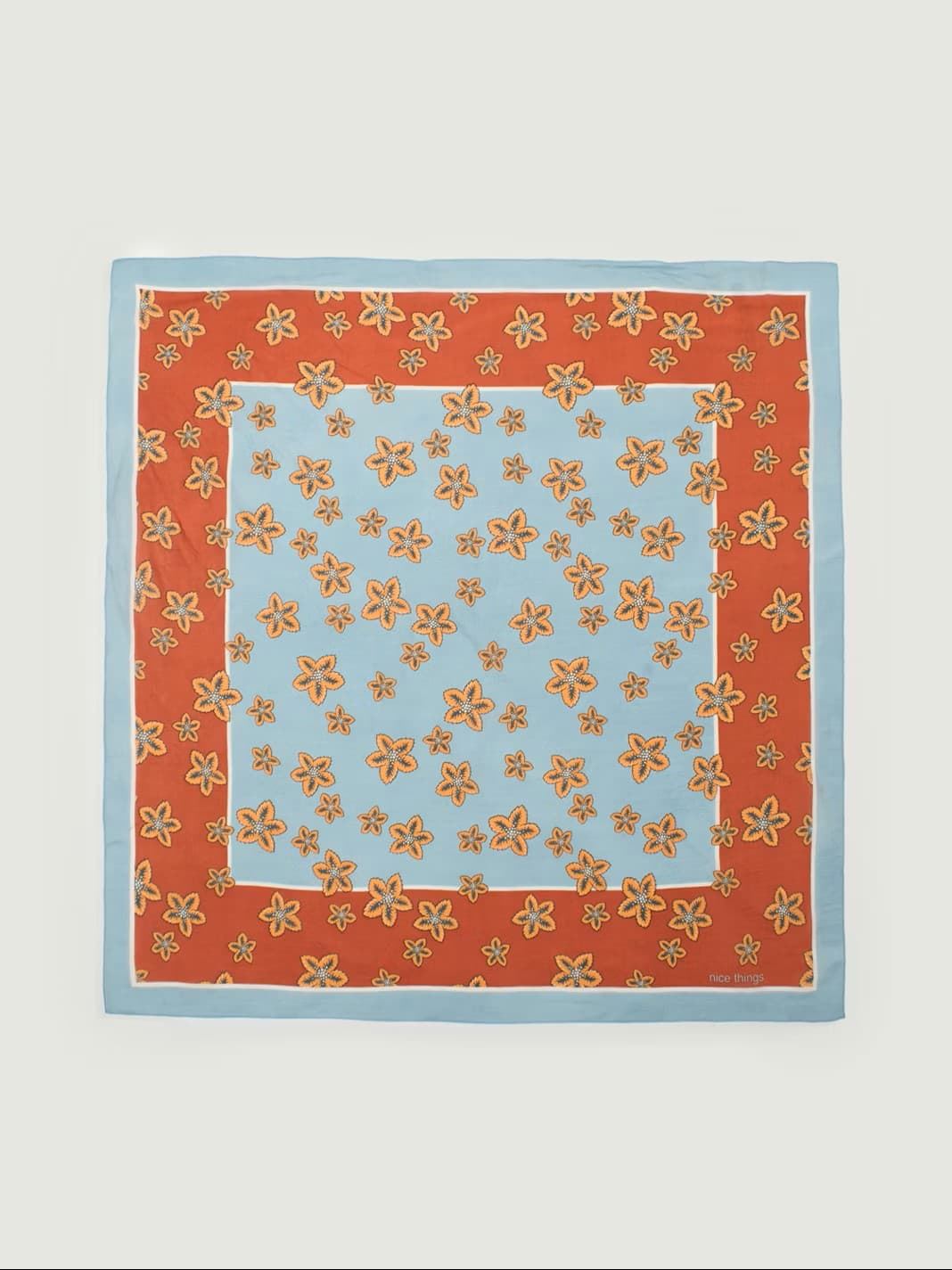 Pañuelo Star Flowers - Imagen 3