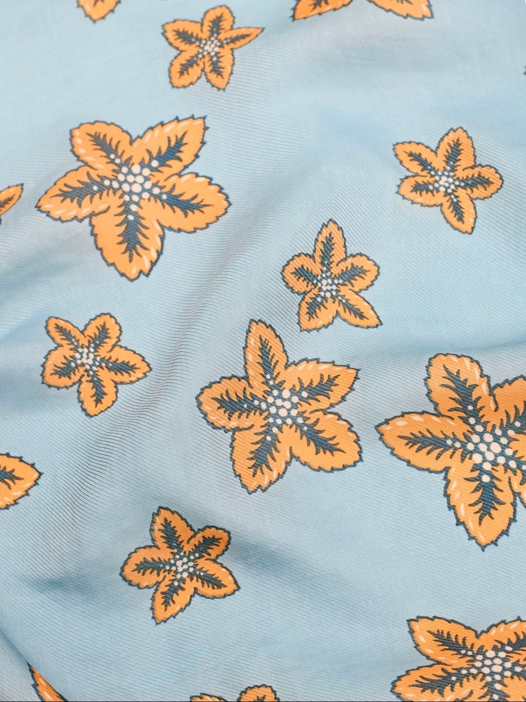 Pañuelo Star Flowers - Imagen 4