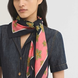 Pañuelo Star Flowers - Imagen 1