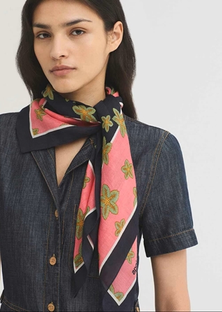 Pañuelo Star Flowers - Imagen 1