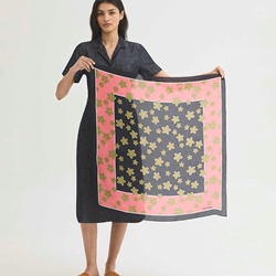 Pañuelo Star Flowers - Imagen 2