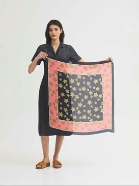 Pañuelo Star Flowers - Imagen 2