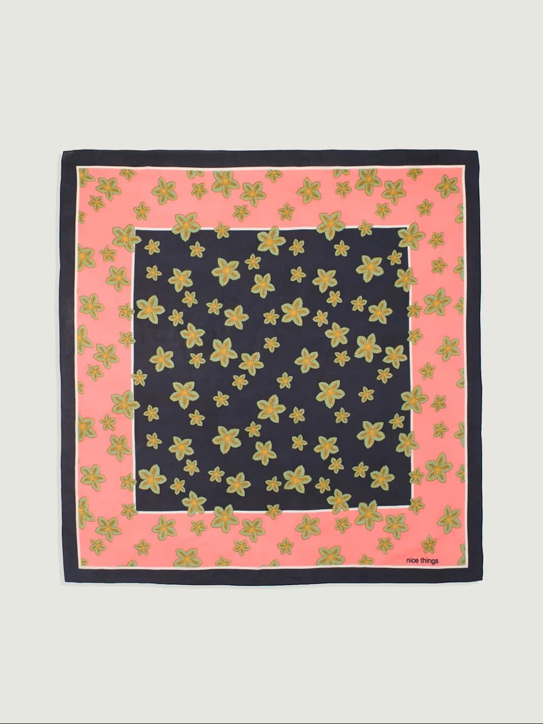 Pañuelo Star Flowers - Imagen 3