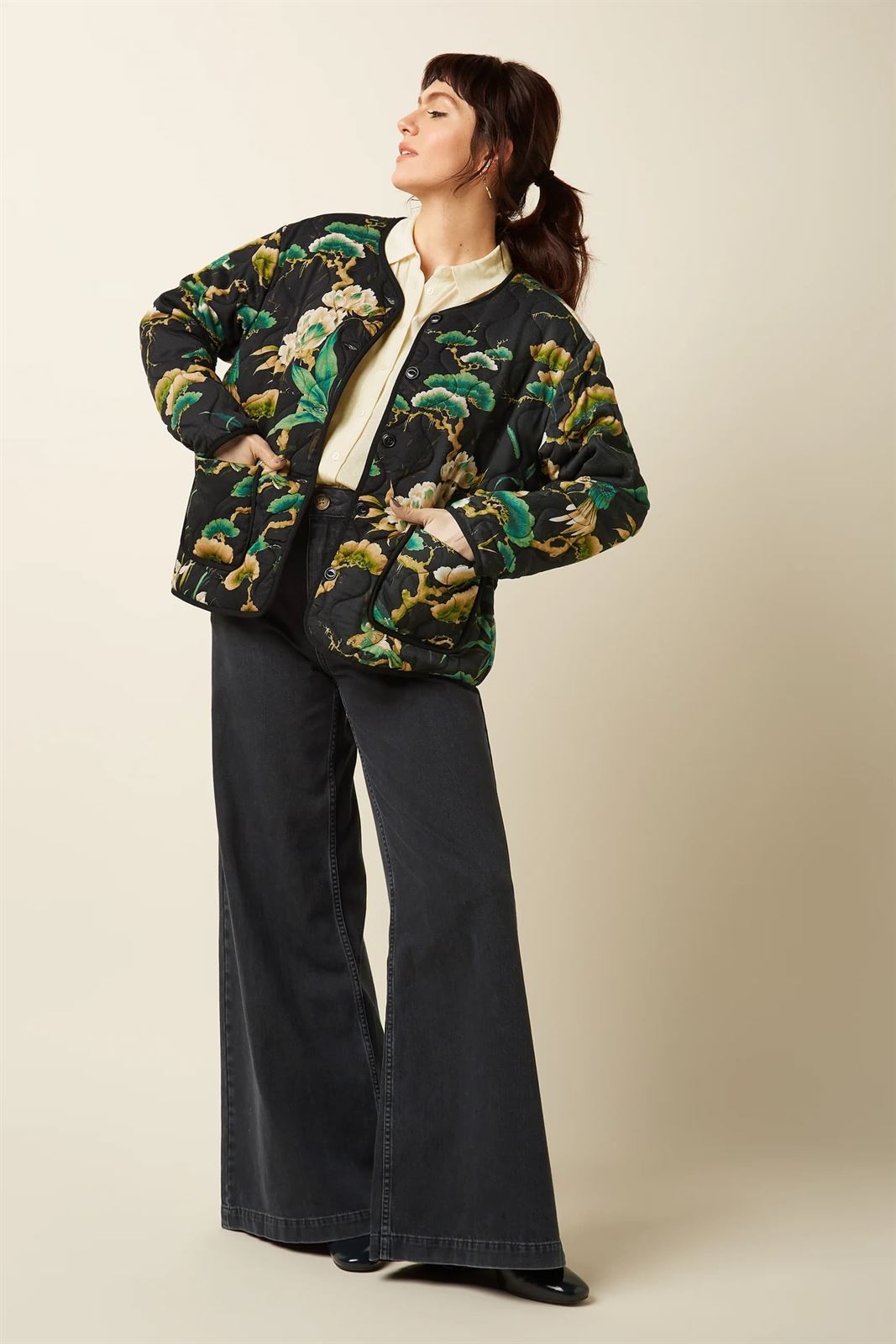 Peppa Pantalones Rock Denim - Imagen 1